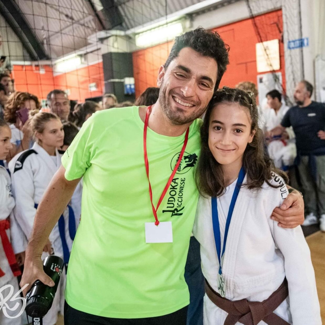 Giuseppe Maria Longo Maestro  FIJLKAM (Federazione Italiana Judo Lotta Karate Arti Marziali)